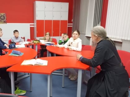 Просветительские беседы в поселке Ивашка