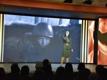 На Камчатке прошёл фестиваль патриотической песни