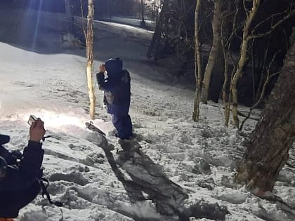 На Камчатке при спуске с горы Морозная погиб 14-летний мальчик