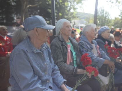Торжественное мероприятие, посвящённое 78-й годовщине со дня окончания Второй мировой войны, прошло на Камчатке