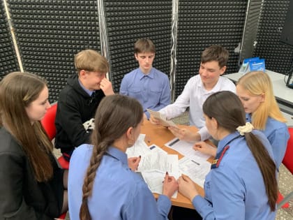 Квест-игра «Раскрыть преступление»