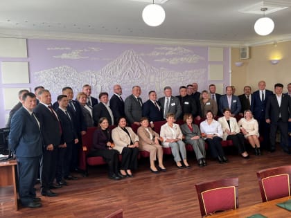 Важные вопросы работы представительных органов Сибири и Дальнего Востока