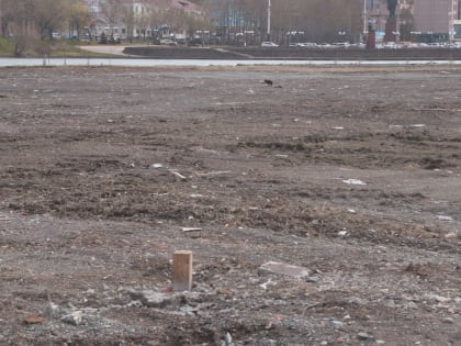 В столице Камчатки проводится благоустройство территории бывшей этнодеревни