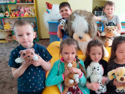 Партийцы Камчатки организовали «Урок доброты» для воспитанников детского сада