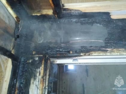 Камчатские пожарные спасли от огня двухэтажный дачный дом на два миллиона рублей