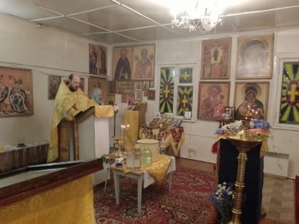 Праздник Всемилостивого Спаса в с. Тиличики