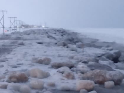 На северо-восточном побережье Камчатки ожидается перелив песчаных кос морской водой