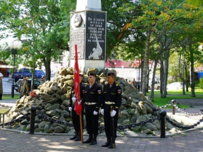 Жители столицы Камчатки почтили память героев Второй мировой войны
