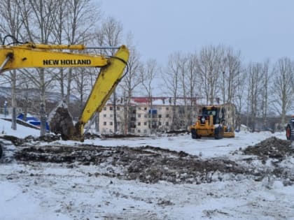 В камчатском посёлке обустроят новую хоккейную площадку