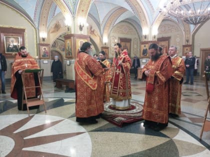 Параклисис Пресвятой Богородицы