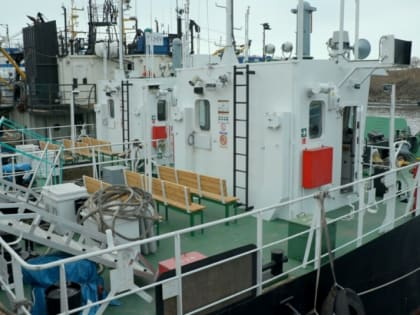 В рамках Народной программы Владимира Солодова проводится обновление морского и речного флота Камчатки