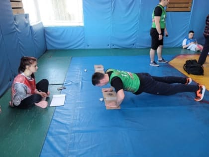 Сотрудники Камчатского следственного управления СК России приняли участие в сдаче норм ГТО