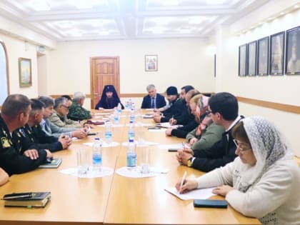 Оргкомитет по прибытию Всероссийского крестного хода с ковчегом мощей вмч. Георгия Победоносца