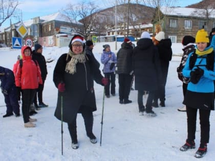 На Камчатке впервые прошёл Забег Вдохновения (ВИДЕО)