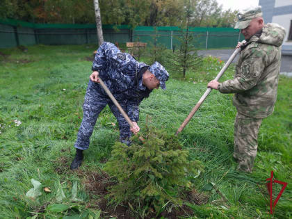 На Камчатке росгвардейцы поддержали акцию «Росгвардия. Страницы Победы: Сталинград»