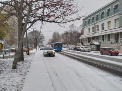 Жителей Петропавловска призывают быть осторожными в связи с непогодой