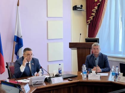 Состоялась внеочередная сессия Городской Думы