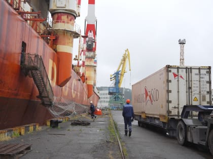 К 2030 году планируется удвоить общую мощность морских портов Арктического бассейна
