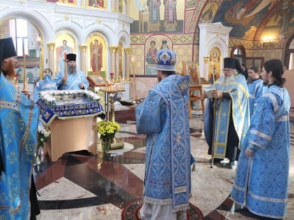 Всенощное бдение накануне Успения Пресвятой Богородицы