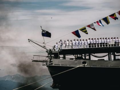 Камчатские военные готовятся к празднованию Дня ВМФ