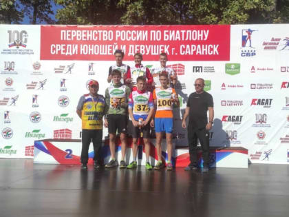 Камчатские биатлонисты выступили на первенстве России по летнему биатлону   