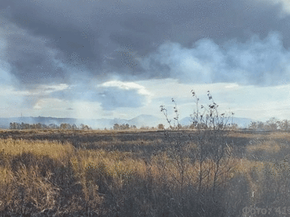 В селе на севере Камчатки повысился класс пожарной опасности