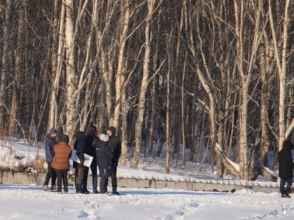 В краевой столице определили схему размещения площадок на фестивале "Снежный путь"