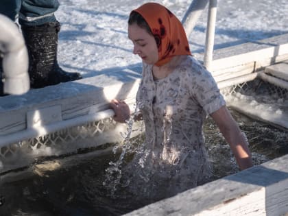 МинЧС Камчатки: крещенские купания можно проводить только в оборудованных местах