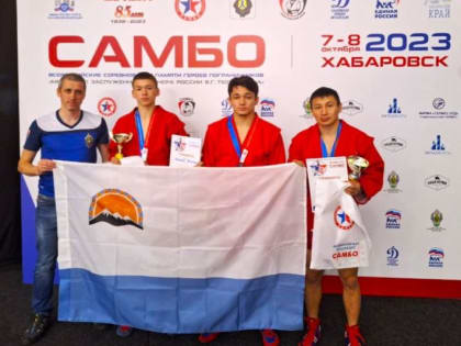 Камчатские самбисты стали призёрами всероссийских соревнований