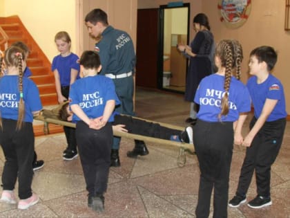 Камчатские школьники профильных классов приняли участие в спортивном мероприятии