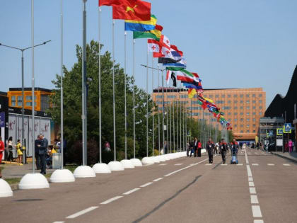 Делегация Камчатки начала работу на Петербургском международном экономическом форуме