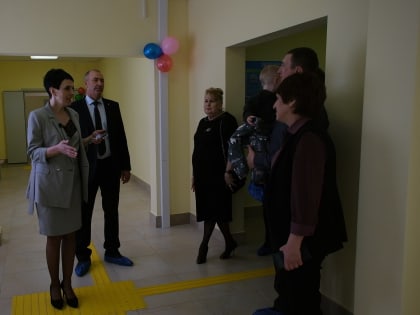 Детский сад на 260 мест торжественно открыли в Вилючинске на Камчатке