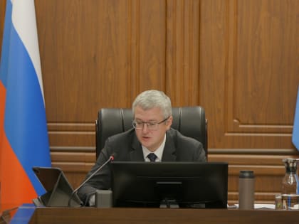 Владимир Солодов поручил обеспечить повышенную готовность в связи с активностью вулкана Ключевская Сопка