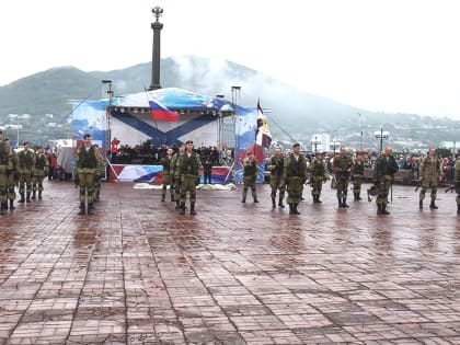 Камчатка отмечает День Военно-Морского флота России