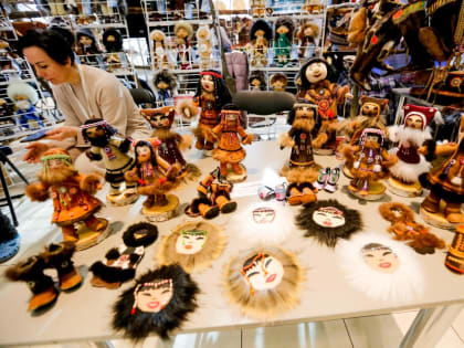 Завершилась 11-я выставка-ярмарка «Сказочная Камчатка»