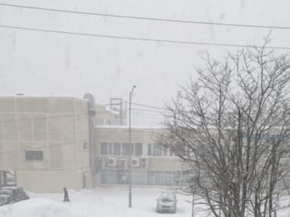 На Камчатке свирепствует циклон