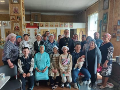 Престольный праздник храма села Атласово Мильковского района