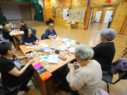 Изделия мастеров со всей Камчатки смогли увидеть посетители краевого кочующего фестиваля «Мастера земли Уйкоаль»