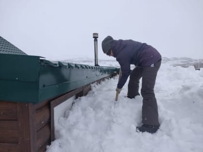 От снегопада до ливня. На заповедных кордонах борются с последствиями апрельских циклонов
