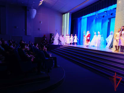 На Камчатке состоялось праздничное мероприятие для детей сотрудников и военнослужащих Росгвардии