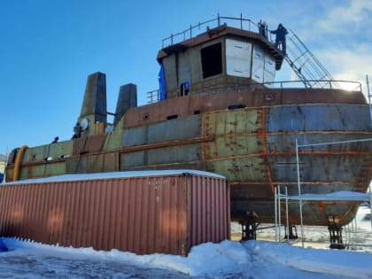 На Камчатке в 2023 году построят два малых рыболовецких сейнера