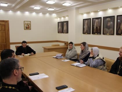 Состоялся Оргкомитет по проведению Недели православной книги