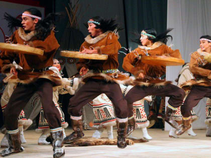 Ансамбль танца «Мэнго» выступит на торжественном открытии Берингии