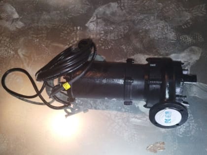 Канализационный насос доставлен в подшефный поселок ДНР