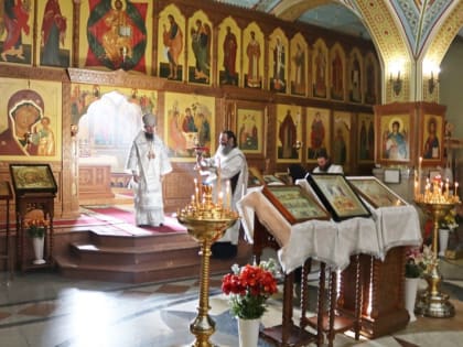 Литургия в день памяти свт. Митрофана Воронежского