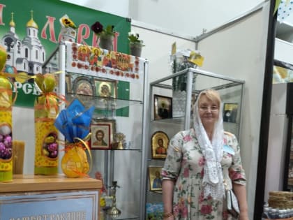 Храмы епархии принимают участие в «Пасхальной ярмарке»