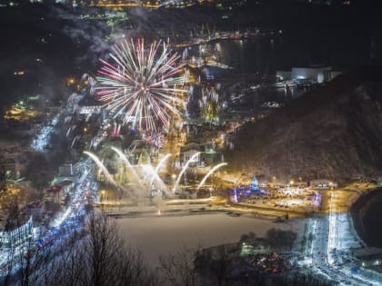 Новогодние гуляния и праздничный фейерверк в столице Камчатки перенесли на 1 января