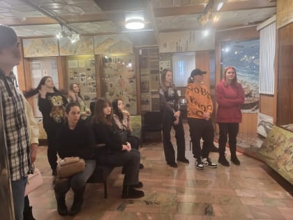 Открытое занятие-экскурсия в Камчатском Краевом музее