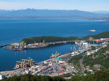 Паром «Петропавловск» свяжет Камчатку с дальневосточными портами