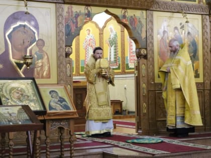 Поминальное богослужение прошло в Кафедральном соборе